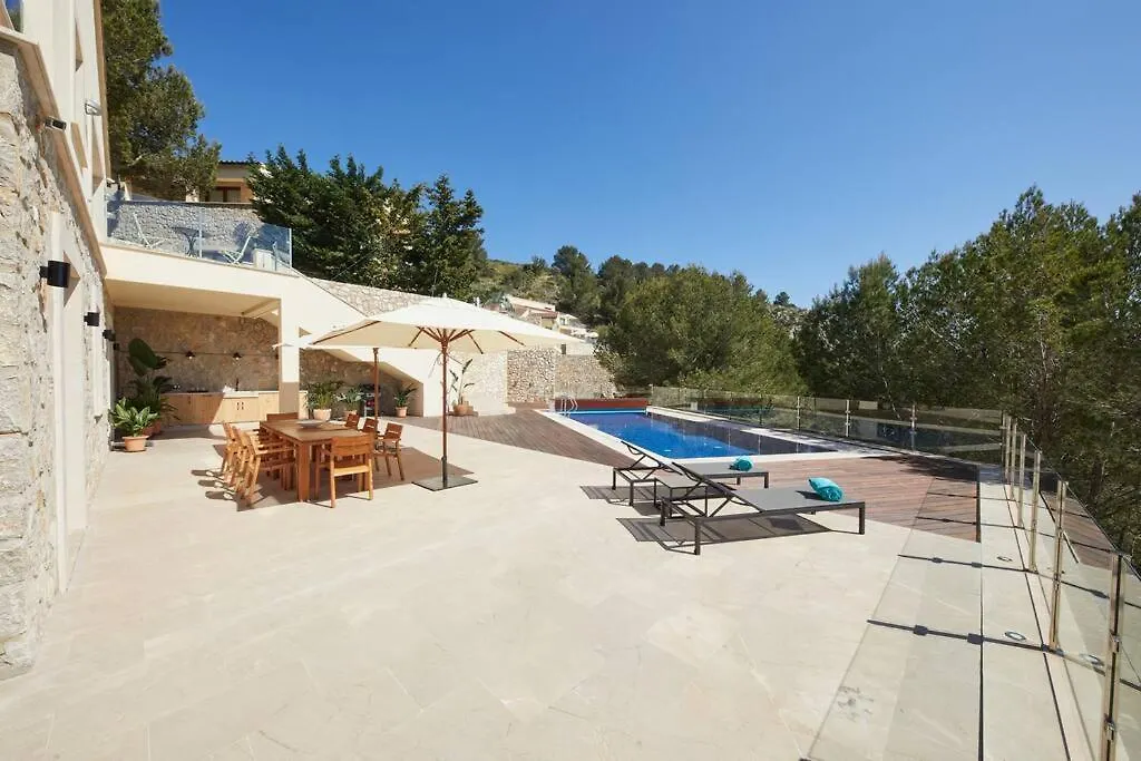 Luxurioese Villa Mit Pool Nahe Canyamel 卡普德佩拉 西班牙